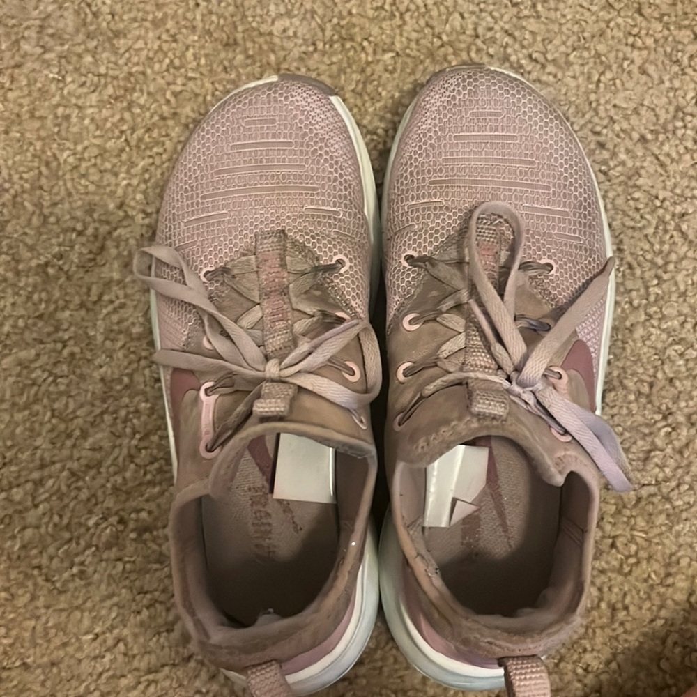 Purple Nike Frees